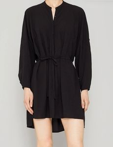 NEW BERENIK Black Shirt Dress sz XS-M
